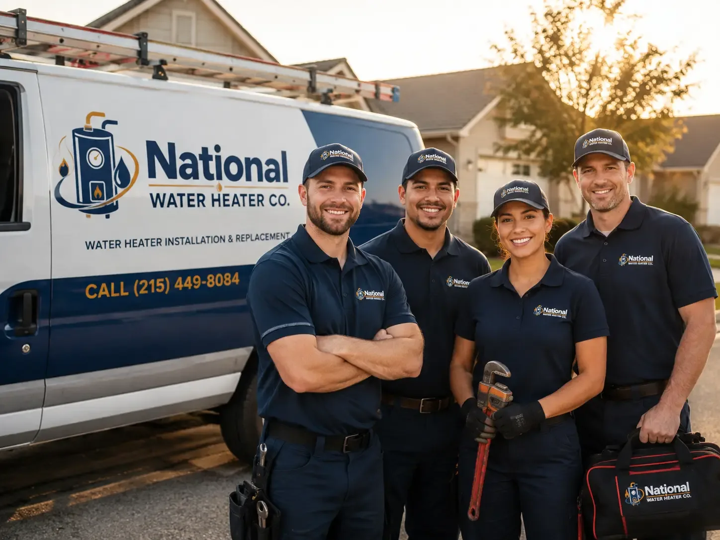 Water Heater Installation company in Wernersville, PA