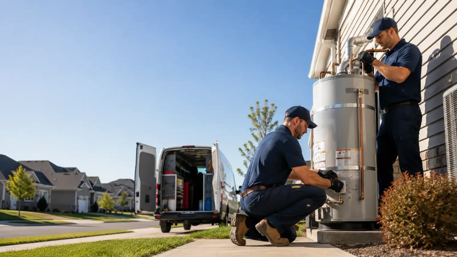 Water Heater Installation in Wernersville, PA